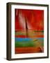 Hidden Inside The Lines-Ruth Palmer-Framed Art Print