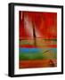 Hidden Inside The Lines-Ruth Palmer-Framed Art Print