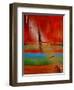 Hidden Inside The Lines-Ruth Palmer-Framed Art Print