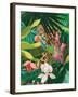 Hidden Jungle II-Julia Purinton-Framed Art Print