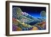 Hidden Lake 22-Andy Russell-Framed Art Print