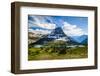 Hidden Lake, Glacier National Park, Montana-Yitzi Kessock-Framed Photographic Print