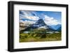 Hidden Lake, Glacier National Park, Montana-Yitzi Kessock-Framed Photographic Print