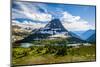 Hidden Lake, Glacier National Park, Montana-Yitzi Kessock-Mounted Photographic Print