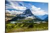 Hidden Lake, Glacier National Park, Montana-Yitzi Kessock-Stretched Canvas