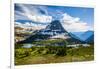 Hidden Lake, Glacier National Park, Montana-Yitzi Kessock-Framed Photographic Print