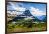 Hidden Lake, Glacier National Park, Montana-Yitzi Kessock-Framed Photographic Print