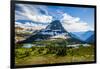 Hidden Lake, Glacier National Park, Montana-Yitzi Kessock-Framed Photographic Print