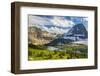 Hidden Lake, Glacier National Park, Montana-Yitzi Kessock-Framed Photographic Print