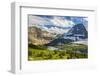 Hidden Lake, Glacier National Park, Montana-Yitzi Kessock-Framed Photographic Print