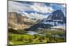 Hidden Lake, Glacier National Park, Montana-Yitzi Kessock-Mounted Photographic Print