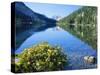 Hidden Lake, Glens Peak, Sawtooth Mountains, Sawtooth National Reservation Area, Idaho, USA-Scott T^ Smith-Stretched Canvas