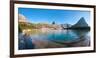 Hidden Lake in Late Afternoon, Glacier National Park, Montana, USA-null-Framed Photographic Print