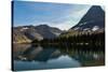 Hidden Lake Trail, Glacier National Park, Montana, Usa-brizardh-Stretched Canvas