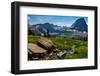 Hidden Lake Trail, Glacier National Park, Montana, Usa-brizardh-Framed Photographic Print