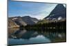 Hidden Lake Trail, Glacier National Park, Montana, Usa-brizardh-Mounted Photographic Print