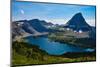 Hidden Lake Trail, Glacier National Park, Montana, Usa-brizardh-Mounted Photographic Print