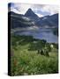 Hidden Lake, with Mount Reynolds Behind, Glacier National Park, High Rocky Mountains, Montana, USA-Renner Geoff-Stretched Canvas