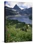 Hidden Lake, with Mount Reynolds Behind, Glacier National Park, High Rocky Mountains, Montana, USA-Renner Geoff-Stretched Canvas