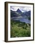 Hidden Lake, with Mount Reynolds Behind, Glacier National Park, High Rocky Mountains, Montana, USA-Renner Geoff-Framed Photographic Print