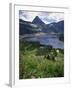 Hidden Lake, with Mount Reynolds Behind, Glacier National Park, High Rocky Mountains, Montana, USA-Renner Geoff-Framed Photographic Print