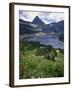 Hidden Lake, with Mount Reynolds Behind, Glacier National Park, High Rocky Mountains, Montana, USA-Renner Geoff-Framed Photographic Print