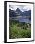 Hidden Lake, with Mount Reynolds Behind, Glacier National Park, High Rocky Mountains, Montana, USA-Renner Geoff-Framed Photographic Print