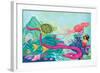 Hidden Ocean Treasures - Jack & Jill-Elisa Chavarri-Framed Giclee Print