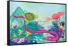 Hidden Ocean Treasures - Jack & Jill-Elisa Chavarri-Framed Stretched Canvas