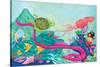 Hidden Ocean Treasures - Jack & Jill-Elisa Chavarri-Stretched Canvas