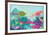 Hidden Ocean Treasures - Jack & Jill-Elisa Chavarri-Framed Giclee Print