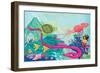 Hidden Ocean Treasures - Jack & Jill-Elisa Chavarri-Framed Premium Giclee Print