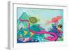 Hidden Ocean Treasures - Jack & Jill-Elisa Chavarri-Framed Premium Giclee Print