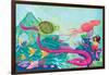 Hidden Ocean Treasures - Jack & Jill-Elisa Chavarri-Framed Giclee Print