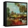 Hidden Pond Hues II-Silvia Vassileva-Framed Stretched Canvas