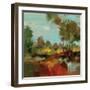 Hidden Pond Hues II-Silvia Vassileva-Framed Art Print