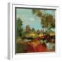 Hidden Pond Hues II-Silvia Vassileva-Framed Art Print