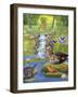 Hidden Pond Magic-Art and a Little Magic-Framed Giclee Print