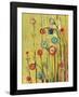 Hidden Poppies-Jennifer Lommers-Framed Giclee Print