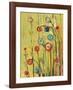 Hidden Poppies-Jennifer Lommers-Framed Giclee Print