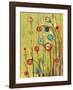 Hidden Poppies-Jennifer Lommers-Framed Giclee Print