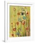 Hidden Poppies-Jennifer Lommers-Framed Giclee Print