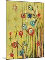 Hidden Poppies-Jennifer Lommers-Mounted Giclee Print