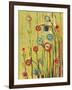Hidden Poppies-Jennifer Lommers-Framed Art Print