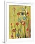 Hidden Poppies-Jennifer Lommers-Framed Art Print