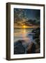 Hidden Stairs to the Beach in Carlsbad, Ca-Andrew Shoemaker-Framed Photographic Print