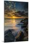 Hidden Stairs to the Beach in Carlsbad, Ca-Andrew Shoemaker-Mounted Photographic Print