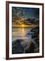 Hidden Stairs to the Beach in Carlsbad, Ca-Andrew Shoemaker-Framed Photographic Print