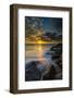 Hidden Stairs to the Beach in Carlsbad, Ca-Andrew Shoemaker-Framed Photographic Print