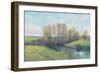 Hidden Stream II-Tim O'toole-Framed Art Print